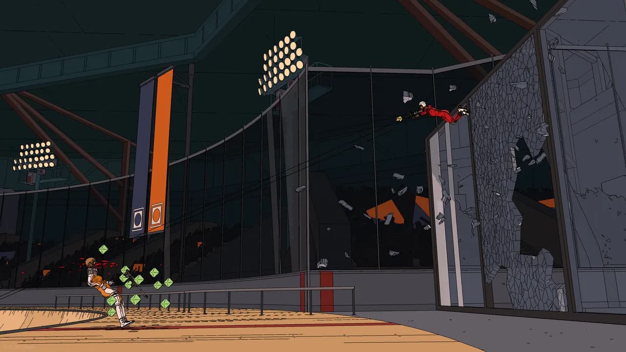 Rollerdrome STEAM KLUCZ — zrzut ekranu 3