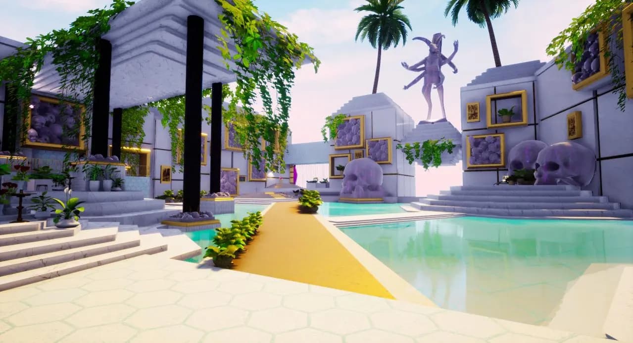 PARADISE KILLER Xbox One & Series X/S — zrzut ekranu 5