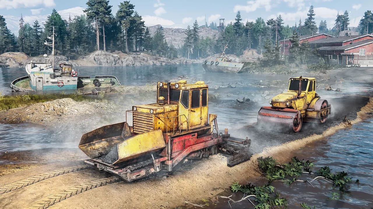 RoadCraft Rebuild Edition STEAM KLUCZ — zrzut ekranu 6