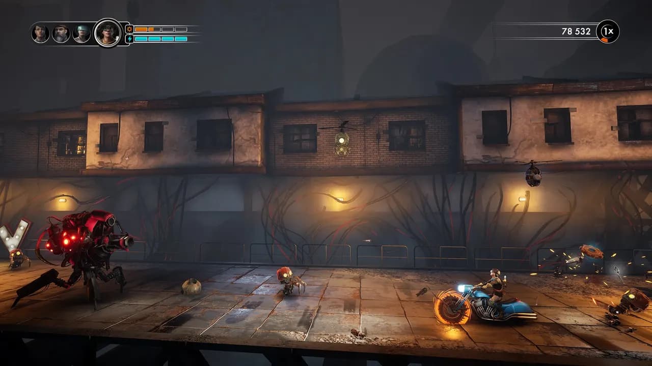 STEEL RATS Steam — zrzut ekranu 3
