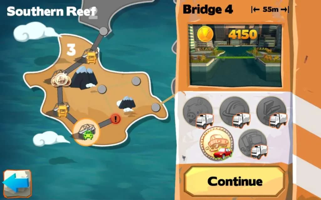 BRIDGE CONSTRUCTOR PLAYGROUND Steam — zrzut ekranu 4