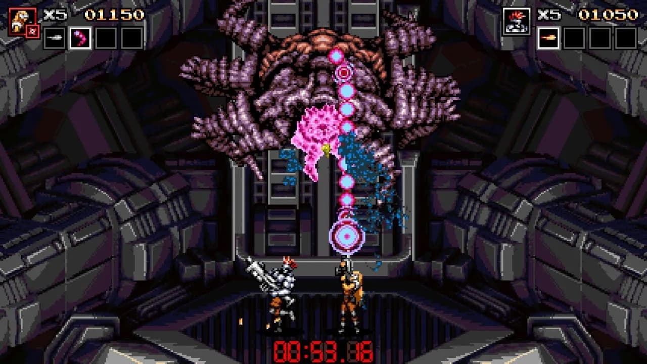 Blazing Chrome — zrzut ekranu 1 z 5