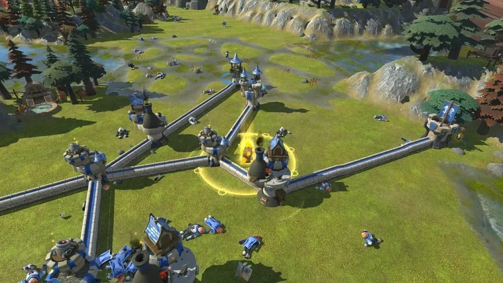 SIEGECRAFT COMMANDER Steam — zrzut ekranu 3