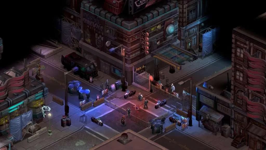 SHADOWRUN RETURNS Steam — zrzut ekranu 4
