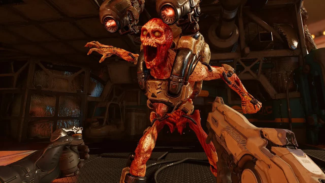 Doom VFR STEAM KLUCZ — zrzut ekranu 3