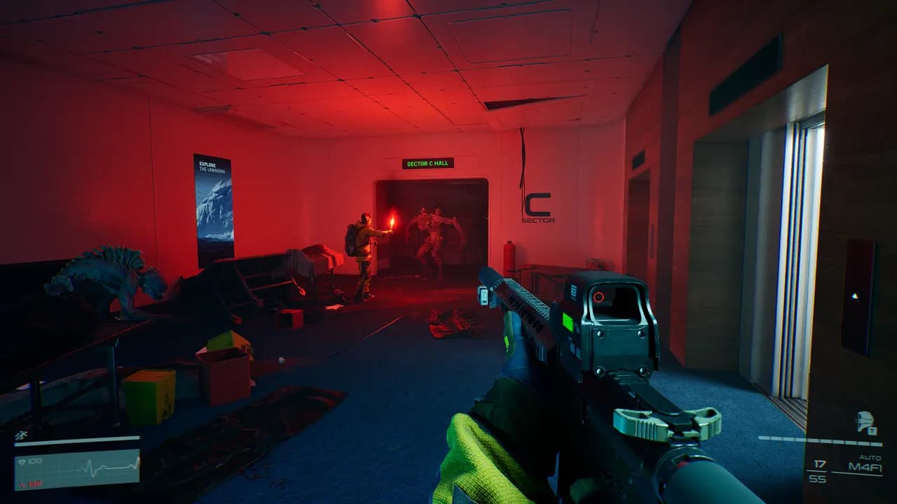 LEVEL ZERO EXTRACTION Steam — zrzut ekranu 2