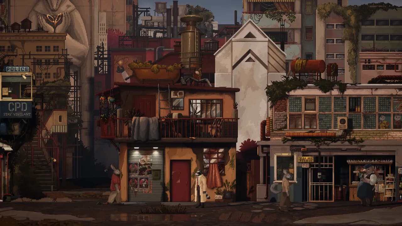 BACKBONE Steam — zrzut ekranu 5