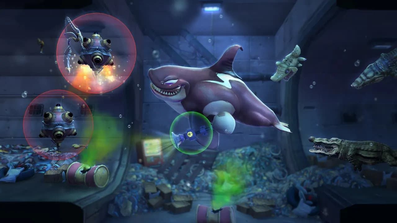 HUNGRY SHARK WORLD Xbox One & Series X/S — zrzut ekranu 3