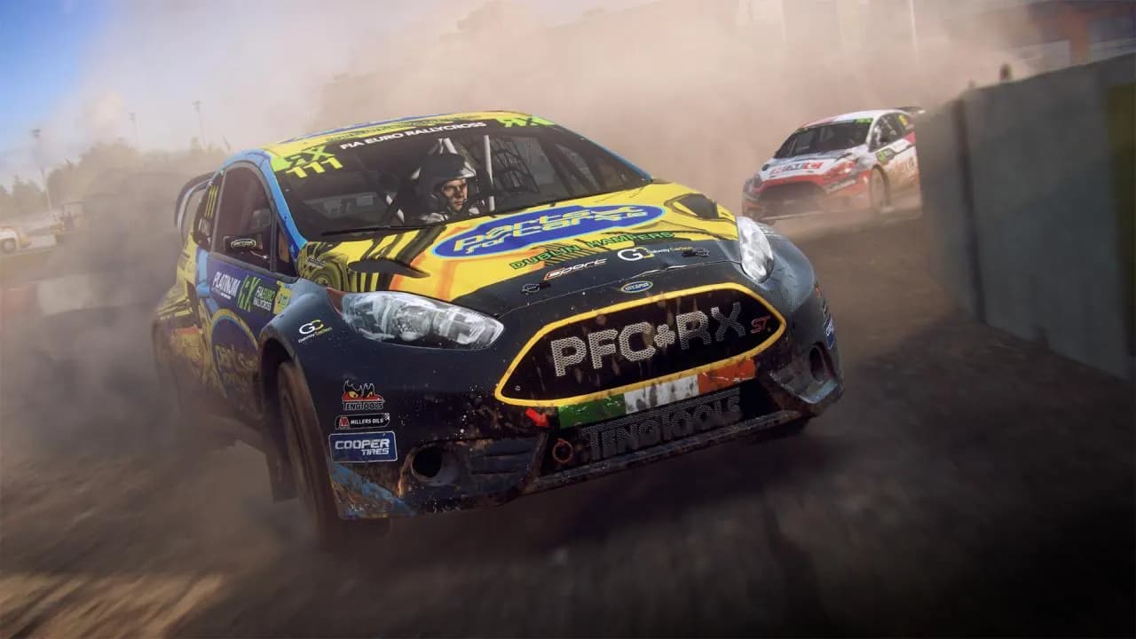 DIRT RALLY 2.0 Xbox One & Series X/S — zrzut ekranu 1 z 6