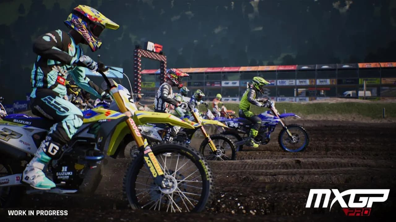 MXGP PRO Xbox One & Series X/S — zrzut ekranu 4