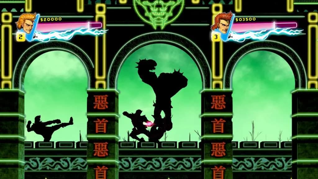 Double Dragon: Neon — zrzut ekranu 4