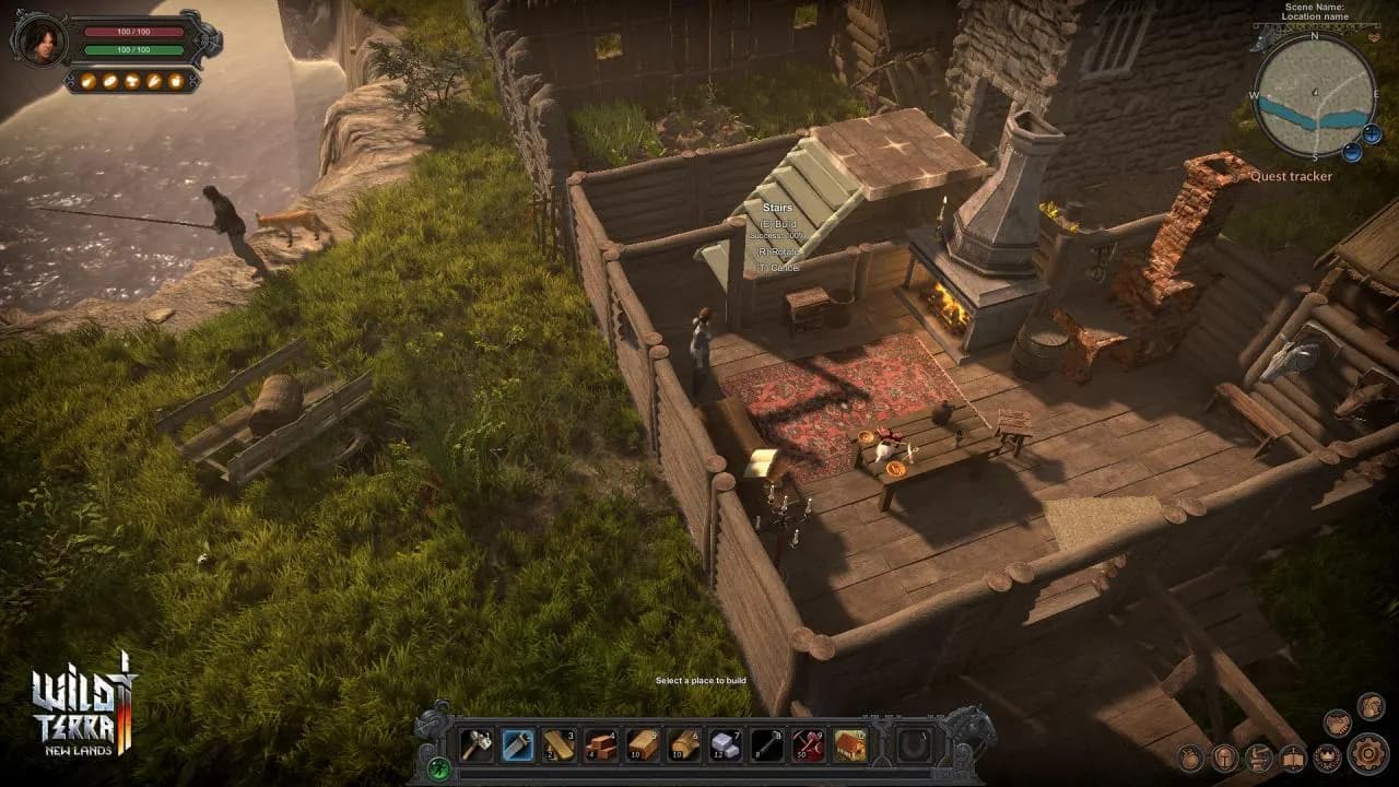 Wild Terra 2: New Lands — zrzut ekranu 4