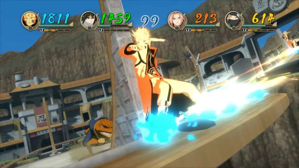 NARUTO SHIPPUDEN ULTIMATE NINJA STORM LEGACY Xbox One & Series X/S — zrzut ekranu 2