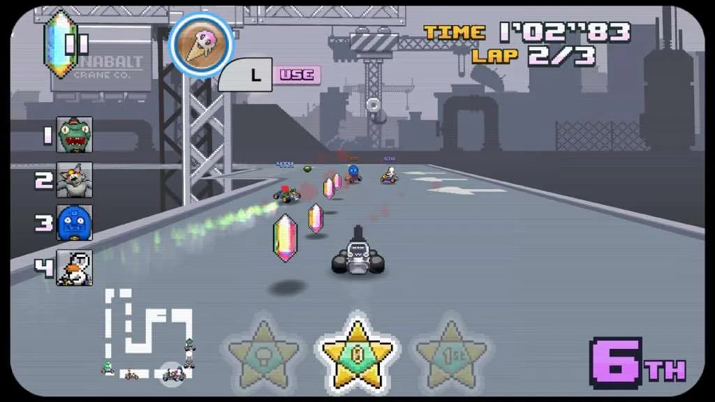 SUPER INDIE KARTS Steam — zrzut ekranu 6
