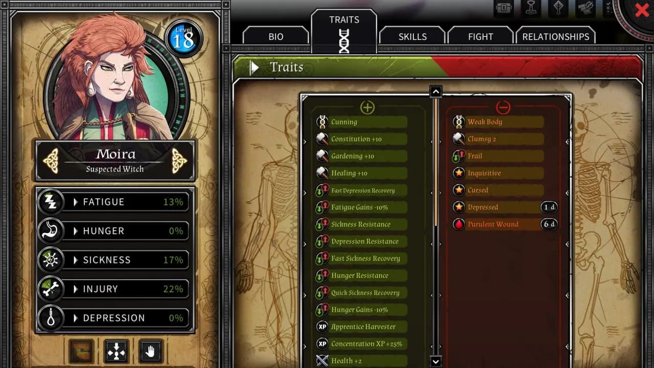 DEAD IN VINLAND Steam — zrzut ekranu 2