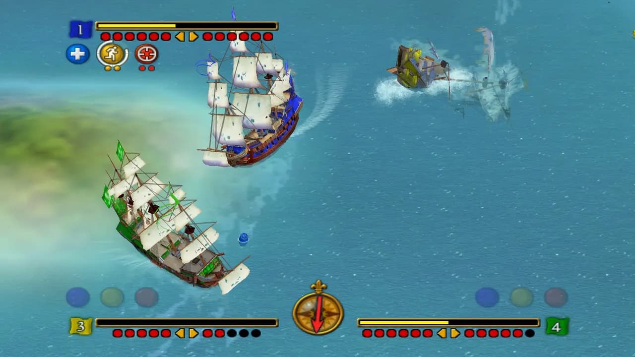 Sid Meier's Pirates! STEAM KLUCZ — zrzut ekranu 4