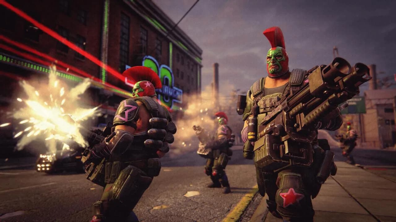 SAINTS ROW: THE THIRD REMASTERED Xbox One & Series X/S — zrzut ekranu 3