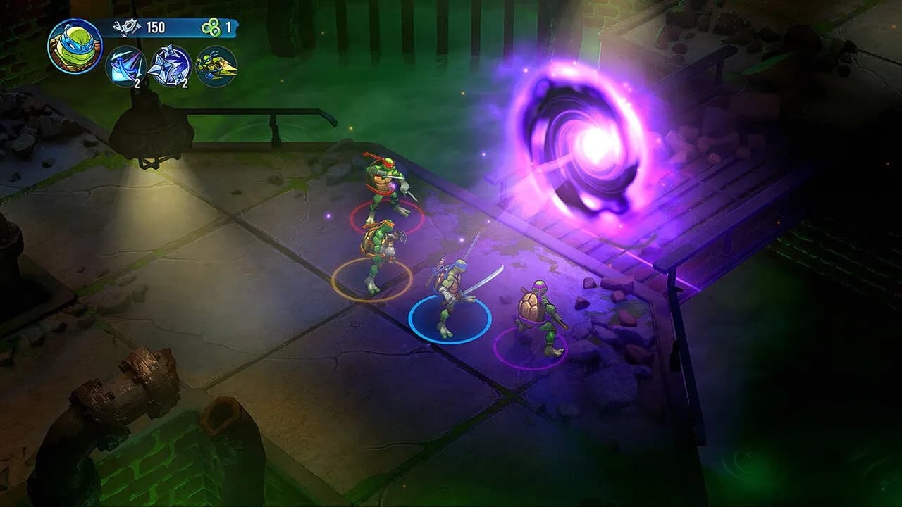 TEENAGE MUTANT NINJA TURTLES: SPLINTERED FATE Xbox One & Series X/S — zrzut ekranu 6