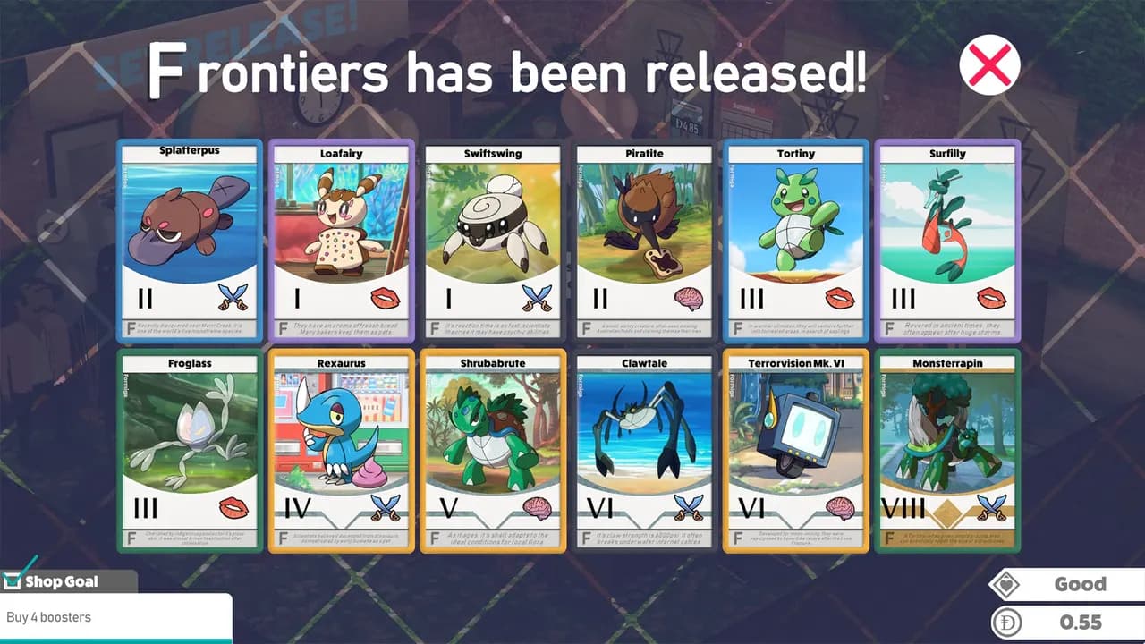 KARDBOARD KINGS CARD SHOP SIMULATOR Steam — zrzut ekranu 5
