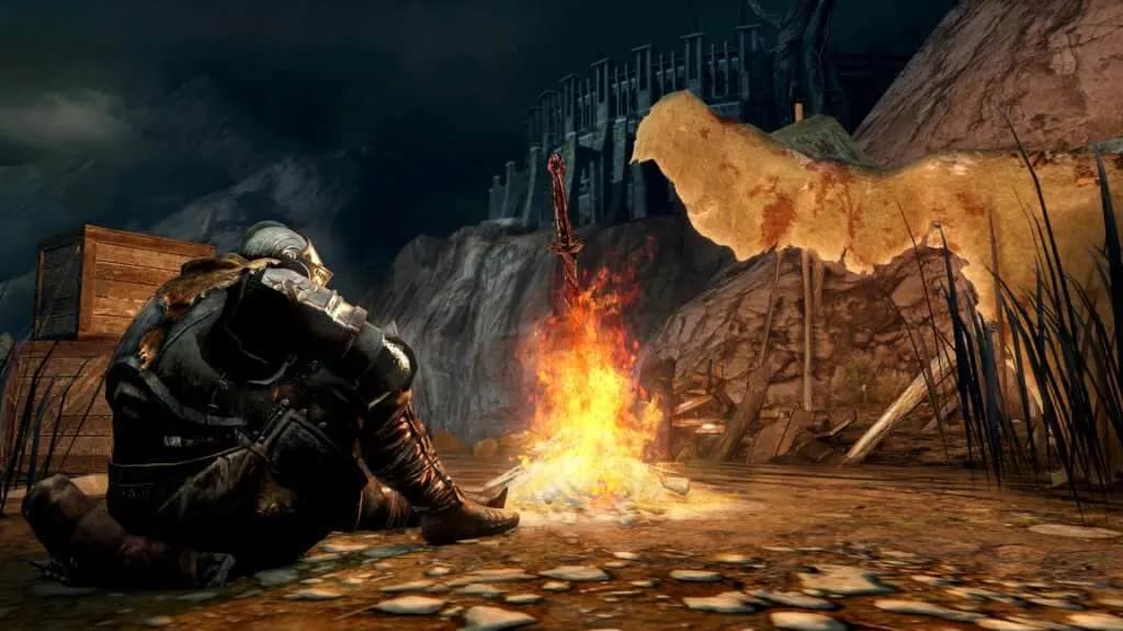 Dark Souls II: Scholar of the First Sin STEAM KLUCZ — zrzut ekranu 1 z 6