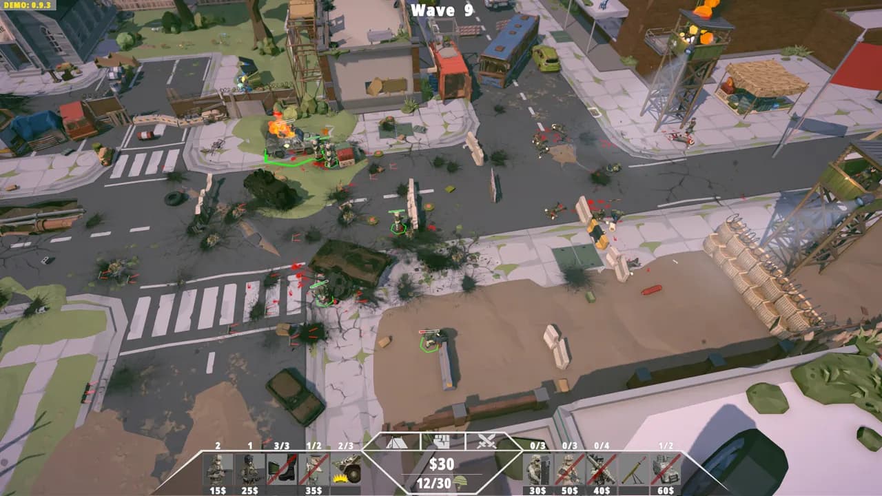 OPERATION POLYGON STORM Steam — zrzut ekranu 3