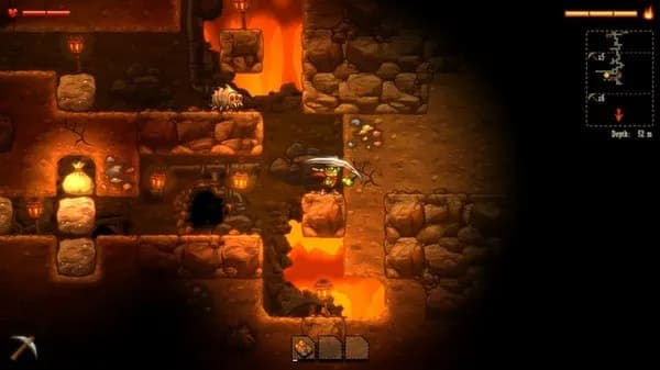STEAMWORLD DIG Xbox One & Series X/S — zrzut ekranu 3