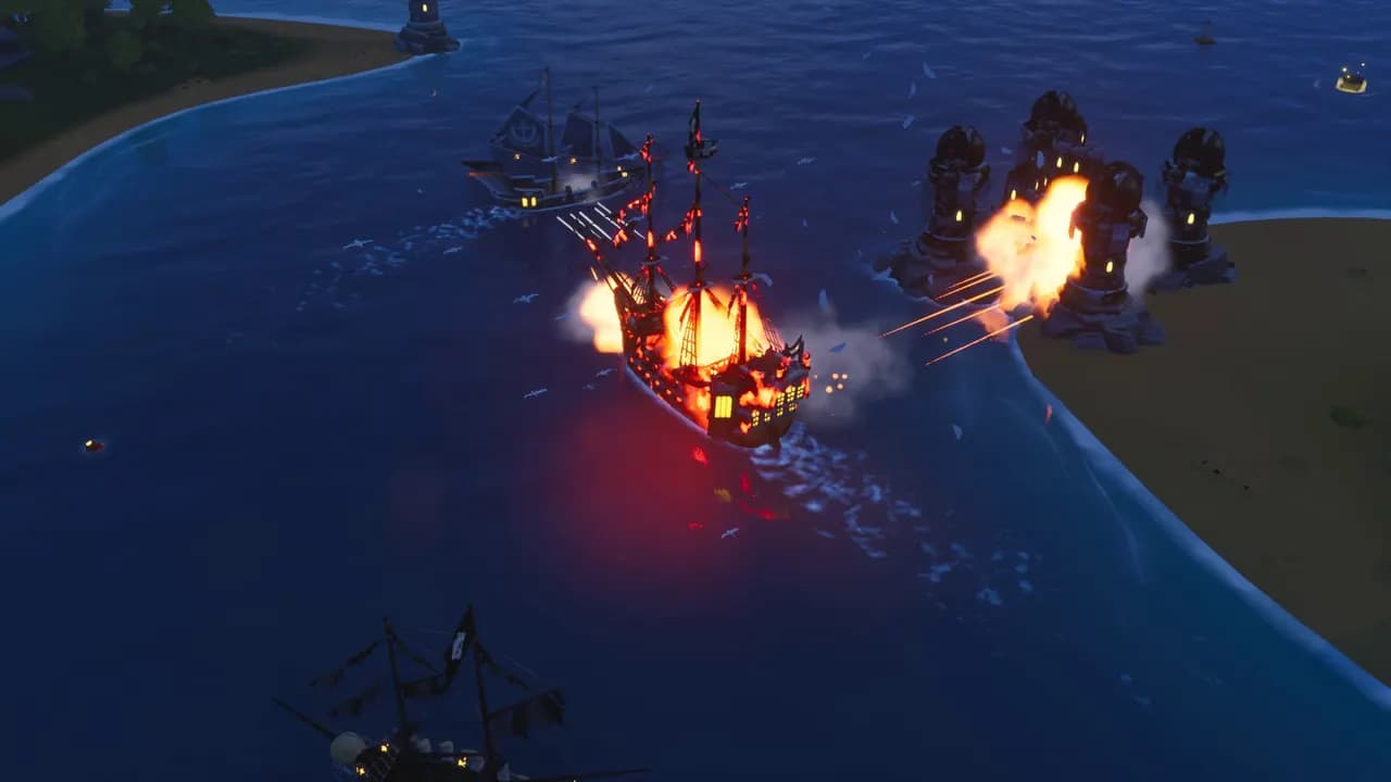 KING OF SEAS Xbox One & Series X/S — zrzut ekranu 4