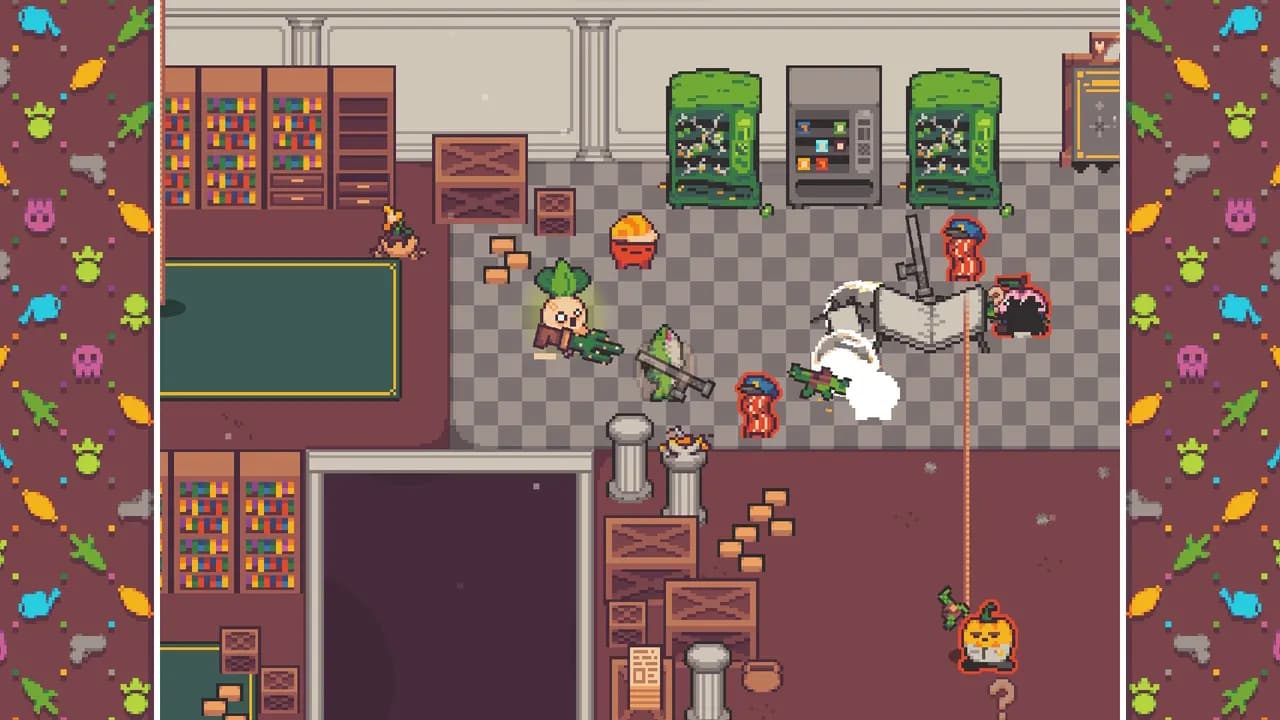 TURNIP BOY ROBS A BANK Steam — zrzut ekranu 2