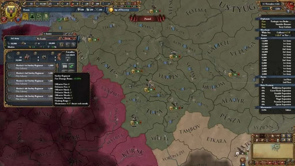 EUROPA UNIVERSALIS IV 4 THIRD ROME Steam — zrzut ekranu 3