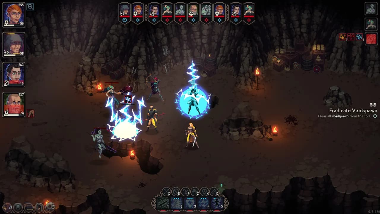 THE IRON OATH Steam — zrzut ekranu 3