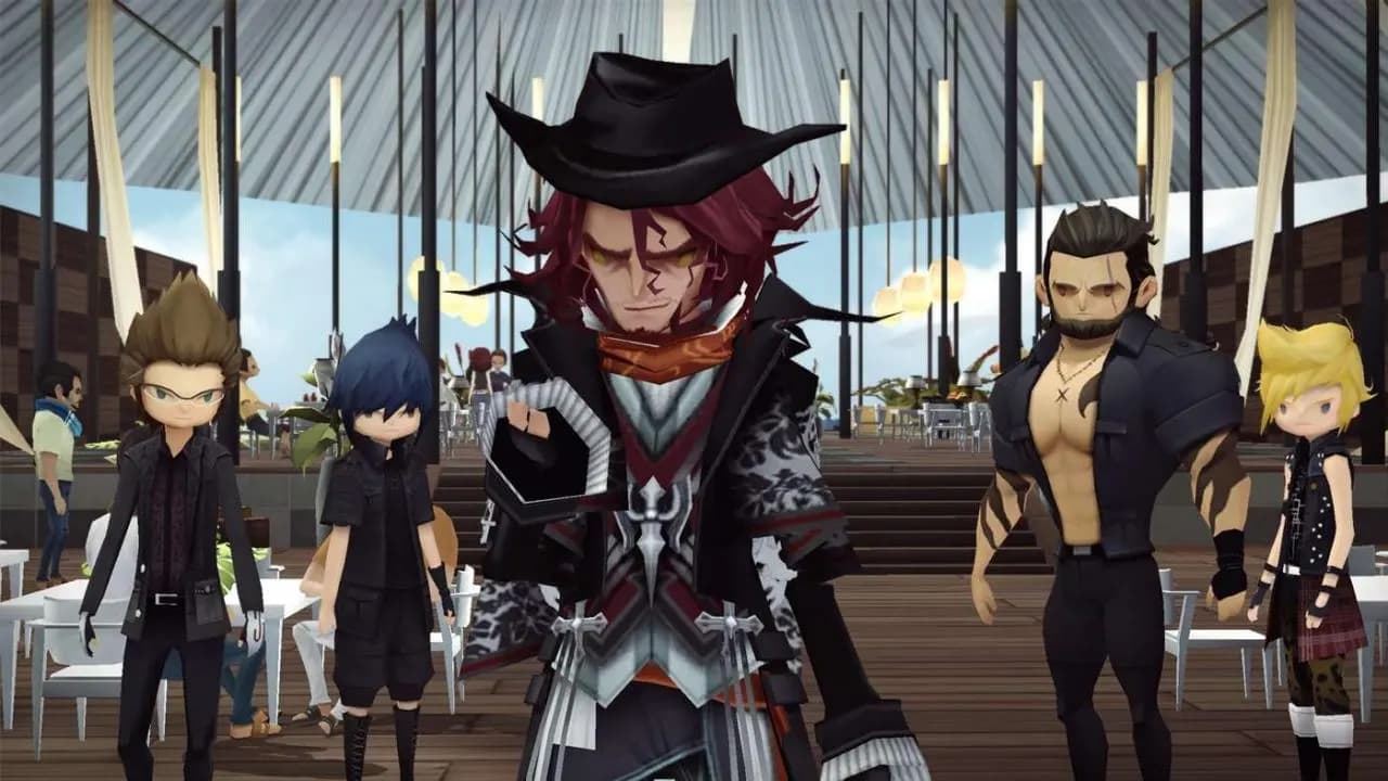 Final Fantasy XV: Pocket Edition HD Xbox One & Series X/S — zrzut ekranu 6