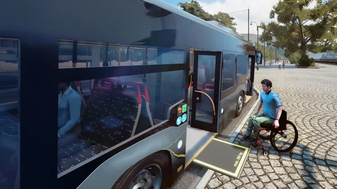BUS SIMULATOR Xbox One & Series X/S — zrzut ekranu 4