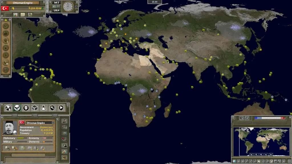 SUPREME RULER THE GREAT WAR Steam — zrzut ekranu 5