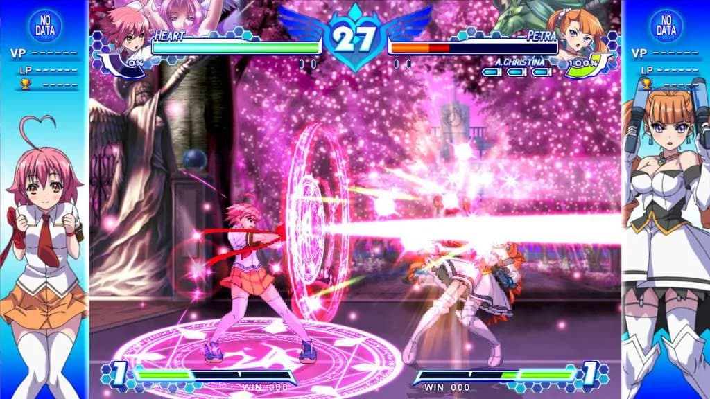 ARCANA HEART 3 LOVEMAX SIXSTARS!!!!! Steam — zrzut ekranu 4