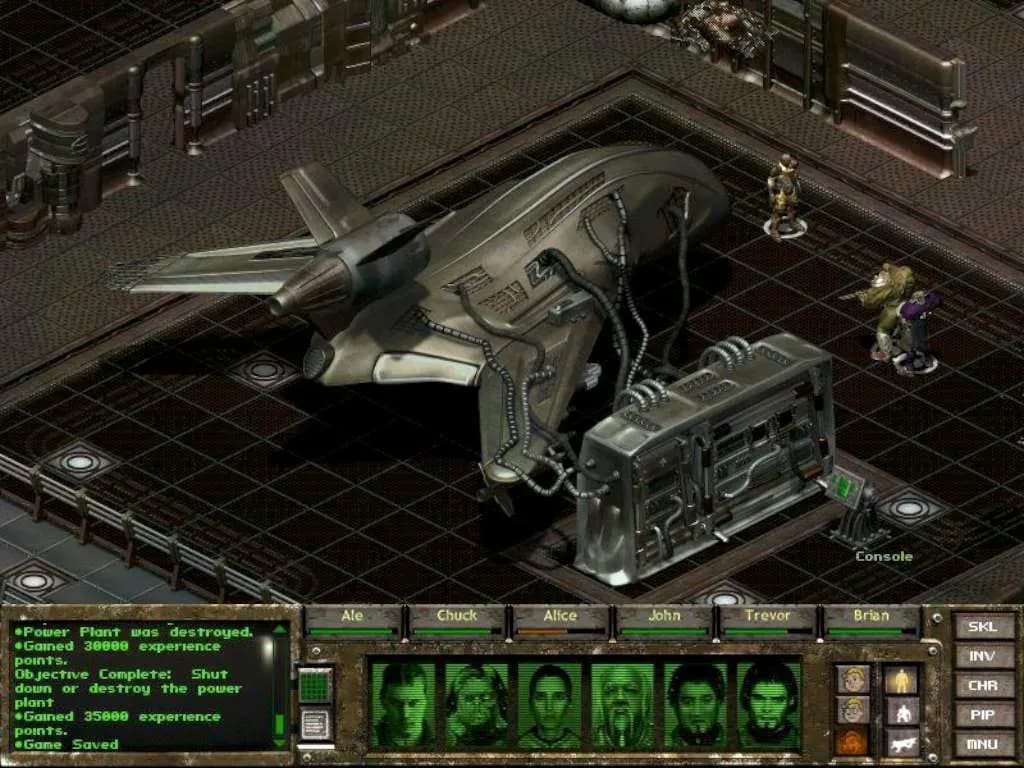 Fallout Tactics: Brotherhood of Steel — zrzut ekranu 1 z 6