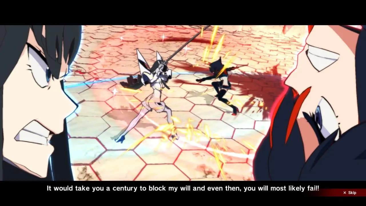 KILL la KILL -IF Steam — zrzut ekranu 3