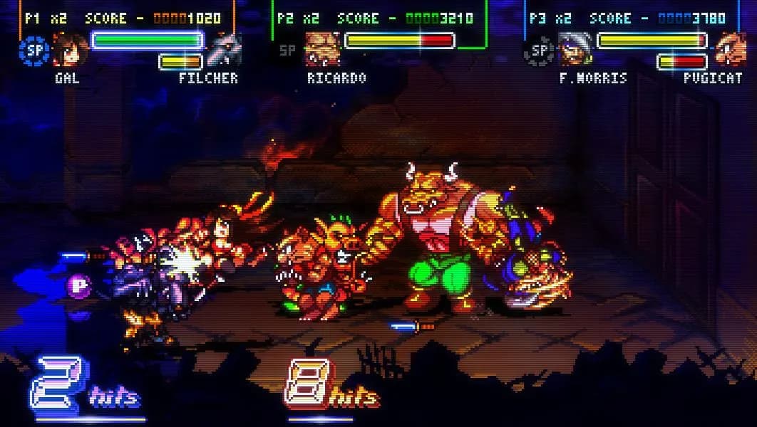 Fight'N Rage — zrzut ekranu 5