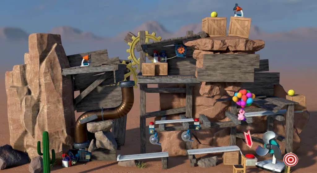 CRAZY MACHINES 3 Steam — zrzut ekranu 5