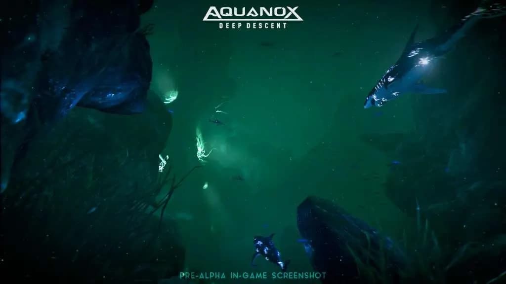 AQUANOX DEEP DESCENT Steam — zrzut ekranu 4