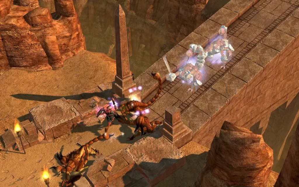 Titan Quest Anniversary Edition STEAM KLUCZ — zrzut ekranu 3