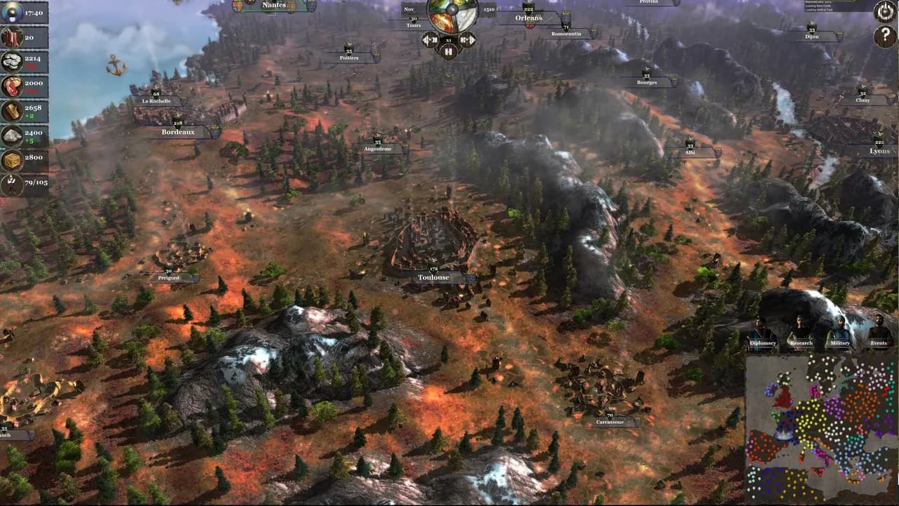 RENAISSANCE KINGDOM WARS Steam — zrzut ekranu 1 z 6