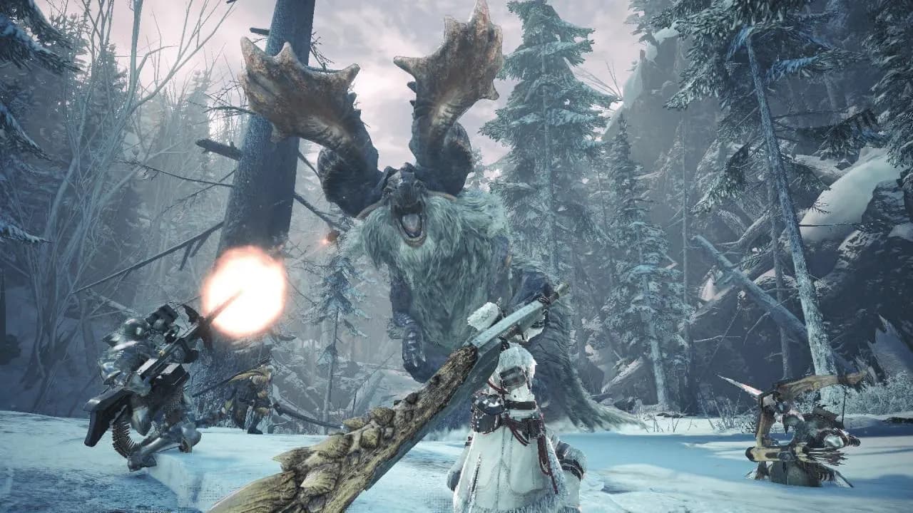 MONSTER HUNTER WORLD ICEBORNE DELUXE Steam — zrzut ekranu 4