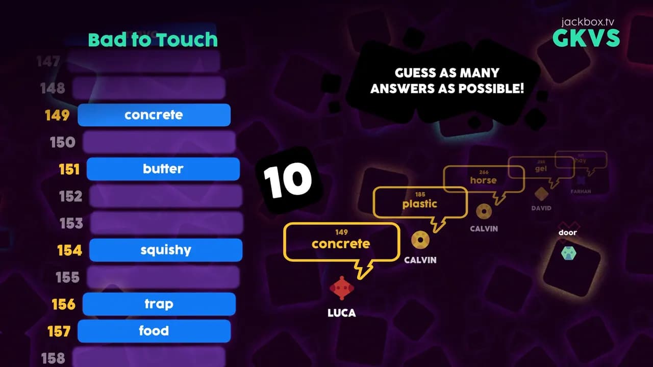 The Jackbox Survey Scramble — zrzut ekranu 2