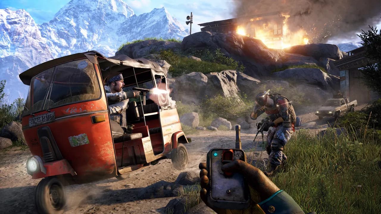 FAR CRY INSANITY BUNDLE Xbox One & Series X/S — zrzut ekranu 1 z 6