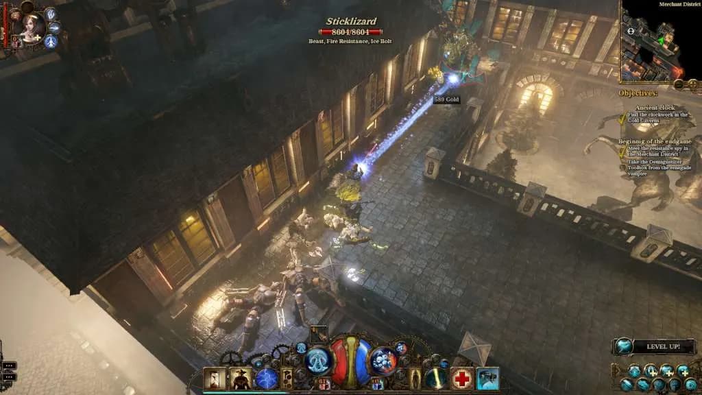 The Incredible Adventures of Van Helsing: Final Cut — zrzut ekranu 6