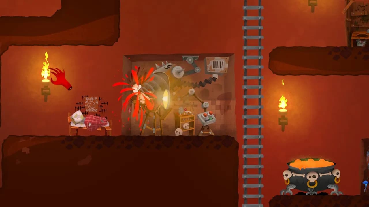 HELL ARCHITECT Steam — zrzut ekranu 2