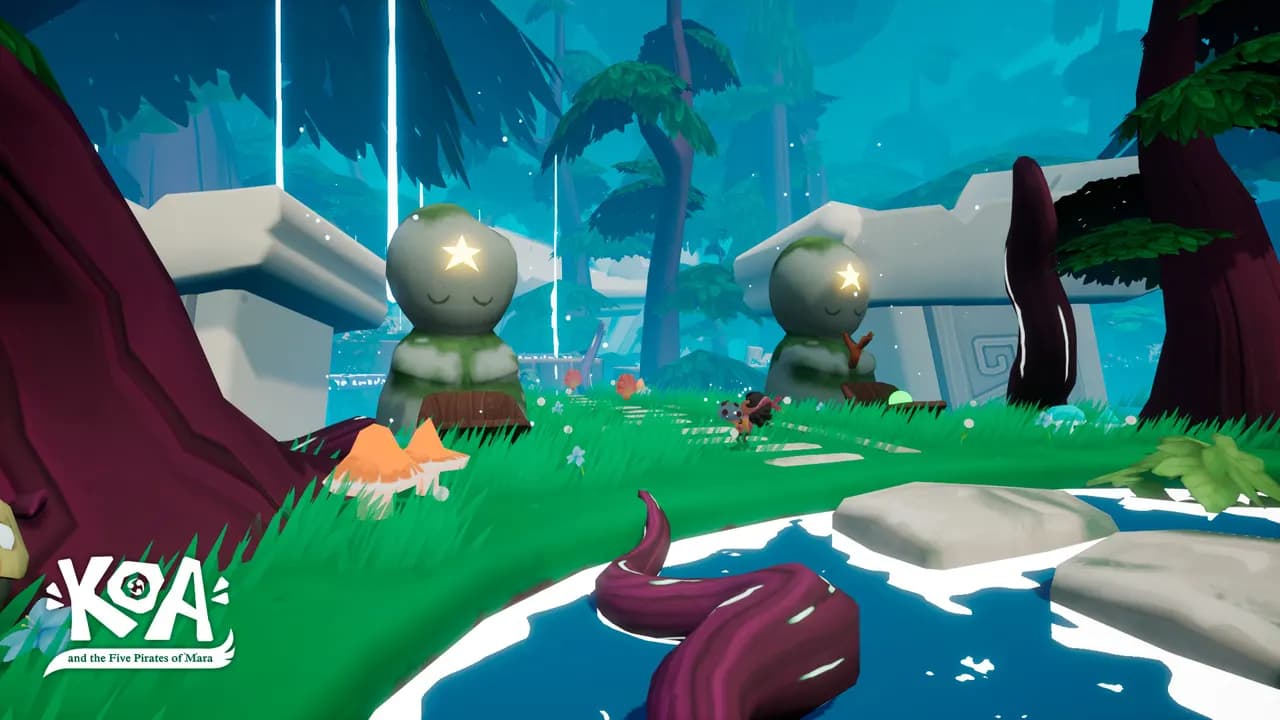 Koa and the Five Pirates of Mara Xbox One & Series X/S — zrzut ekranu 1 z 6