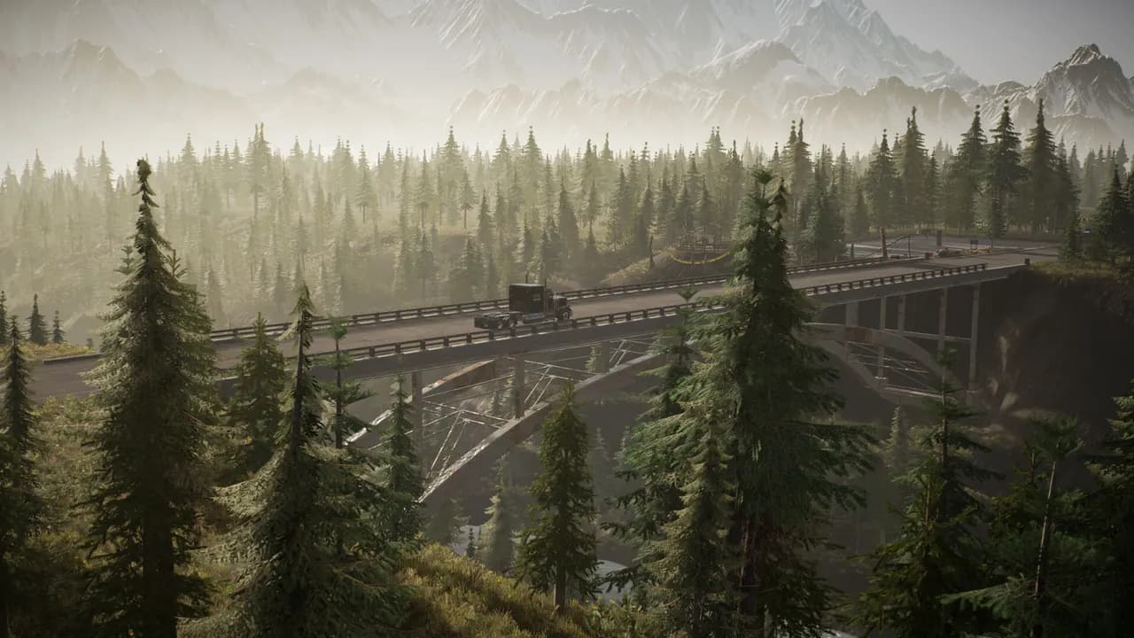 ALASKAN ROAD TRUCKERS Steam — zrzut ekranu 3