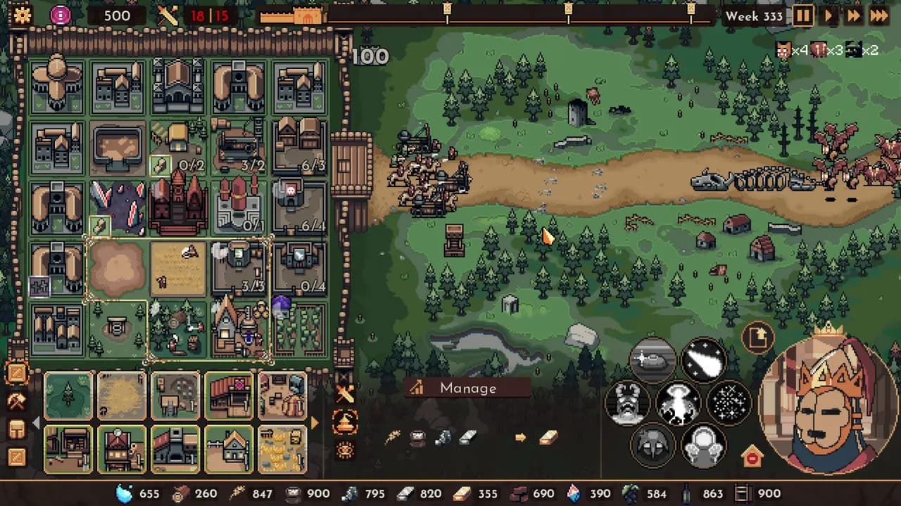 THE KING IS WATCHING Steam — zrzut ekranu 1 z 6
