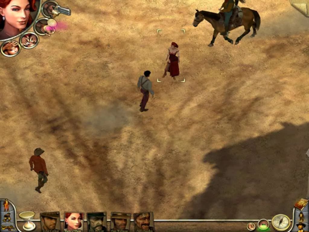 DESPERADOS 2 COOPER'S REVENGE Steam — zrzut ekranu 1 z 6